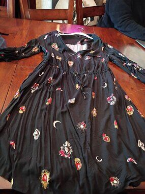 Torrid Shirt Dress w/ Zipper.